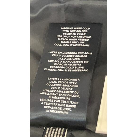 TOMMY HILFIGER Red & Blue Coat Size L NEW - Picture 9 of 14